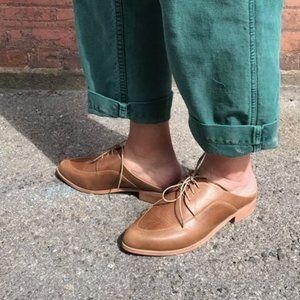 St Agni Dylan Leather Mules